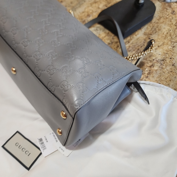 GUCCI Gucci Shima Chain Tote 453773 Tote Bag - Picture 15 of 16